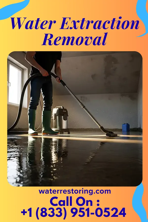 Water Extraction Removal in West Marion, NC